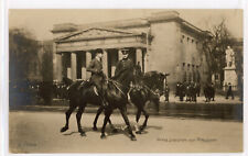 Prince Joaquim of Prussia, Unter den Linden, Berlin, Germany, vintage postcard picture