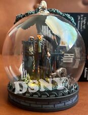 2024 Disney Park Haunted Mansion Grave Digger Light-Up Glass Christmas Ornament picture