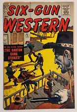 Six-Gun Western #3 (1957, Atlas) GD/VG Gene Colan Al Williamson Dick Ayers picture