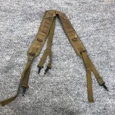 Vtg US Military LC-1 Suspenders Individual Equipment Belt See pics picture