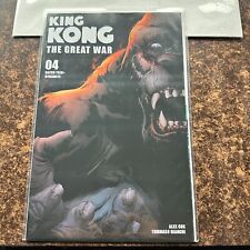 King Kong the Great War #4 2023 Dynamite Entertainment picture