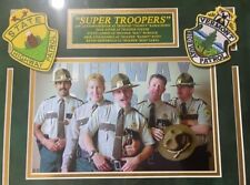 SUPER TROOPERS # 1 & 2 MOVIE PATCHES picture