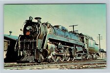 Canadian National Railway's Number 6072 Vintage Postcard picture