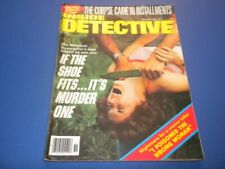 INSIDE DETECTIVE magazine - 1981 November - POLICE CRIME CASES TRUE OFFICIAL picture