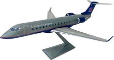 Flight Miniatures United Express Air Wisconsin CRJ-200 Desk Model 1/100 Airplane picture