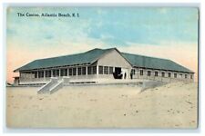 1913 The Casino, Atlantic Beach Rhode Island RI Antique Postcard picture