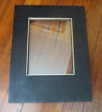FINE ARTS & CRAFTS ERA PICTURE FRAME IN EXOTIC WOOD 8
