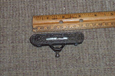 Pat 1896 Stanley Framing Square Clamp-On Level Old Antique Carpenters Tool picture