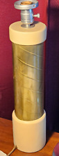 Leviton Desk Lamp - Mid Century Moder Wood  Brass picture