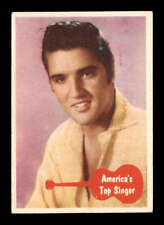 1956 Topps Elvis Presley #46  America s Top Singer   EXMT X3103059 picture