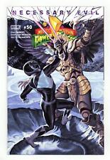 Mighty Morphin Power Rangers #50TORPEDO.BLACK.A VF 8.0 2020 picture