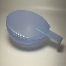 Tupperware-Forget Me Not-Tomato/Onion Keeper-Hinged-Hanging-Blue-New picture