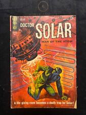 Rare 1963 Doctor Solar, Man Of The Atom #4 picture