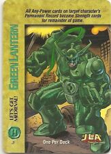 Marvel OVERPOWER JLA Green Lantern Let's Get Medieval OPD Very Rare special picture