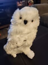 Harry Potter's Owl Hedwig, White Owl Plush, from Noble Collection 11
