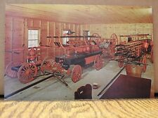 Firehouse & Jail Stonefield Cassville, WI VTG Photochrome Postcard picture