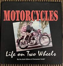 Motorcycles-Life on Two Wheels Book Vintage picture