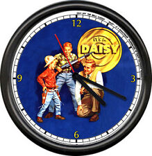Daisy Red Ryder BB Gun Father Son Sign Officially Licensed Wall Clock #227 picture