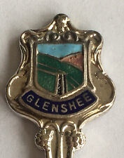 Vintage Souvenir Spoon Collectible Glenshee Scotland picture