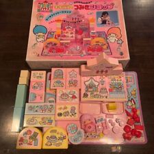 Rare 1983 Sanrio Takara Little Twin Stars Building Blocks Shop Showa Retro Toy picture