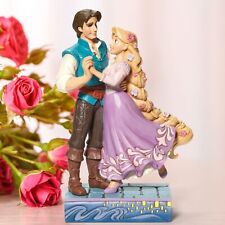 ✿ New JIM SHORE DISNEY Tangled Figurine MY NEW DREAM Rapunzel & Flynn 6013071 picture