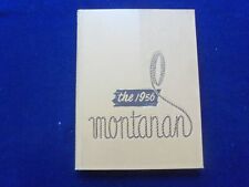 1956 MONTANAN MONTANA STATE UNIVERSITY YEARBOOK - BOZEMAN, MONTANA - YB 3098 picture