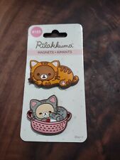 Rilakkuma and Korilakkuma Tiger Themed Magnets New in Package picture