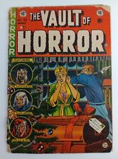 Vault of Horror 35 Low Grade Reader, Complete EC *CLASSIC COVER* 1954 picture