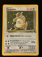 Kangama Holo (5/64) Jungle Set - German Pokemon Card / Light Played Condition picture