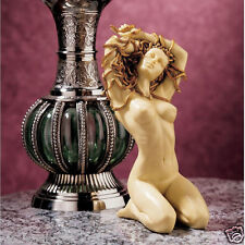 Nude Temptress Medusa Statue Greek Mythology Gorgon Sculpture Home Decor picture