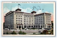 1925 Exterior View Soreno Hotel Building St Petersburg Florida Posted Postcard picture
