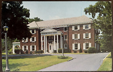 Postcard Williamstown Massachusetts Municipal Building Vintage picture