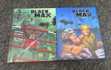 Black Max Volumes 1 And 2 Exclusive Limited Hardcovers Treasury British Comics picture