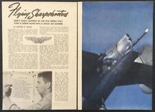 Aerial Gunner training 1943 McCarran Field pictorial “Flying Sharpshooters” USAF picture