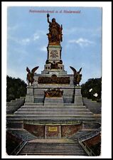 Postcard Niederwald Monument Germany Unification of Germany picture