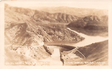 RPPC Boise ID Idaho Arrowrock Reservoir Arrow Rock Dam Photo Vtg Postcard A62 picture