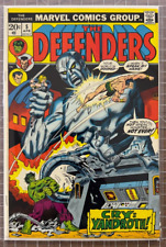 The Defenders #5 1973 Marvel Comic Book Key Issue Valkyrie Origin 6.0-7.0 picture