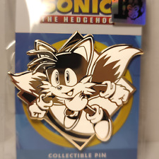 Sonic The Hedgehog Miles Tails Limited Edition Collectible Enamel Pin picture