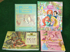 Four Books Best Loved & Princess & Childrens Great Stories Disneys Look And Find picture
