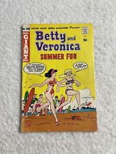 Archie Giant #140 comics 1966 Betty & Veronica Summer Fun-bikini Silver Age picture