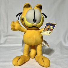 New Vtg Nanco Paws Garfield Cat Plush Standing Stuffed Animal 12 In picture
