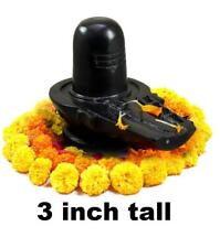Shivling  Black Marble lord shiva lingam protect your place removes vastu dosha picture