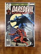 Daredevil #158 1979 Bronze Age Marvel Comics - 1st Frank Miller art on Daredevil picture