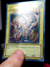 Yu-Gi-Oh Ultimate rare style Winged dragon of Ra Custom Etched picture
