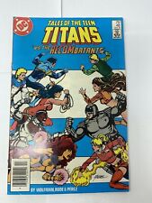 Tales Of The Teen Titans 48 DC Comics VF picture