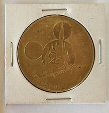 Disney World 20th Anniversary Bronze Commemoration Coin - 1971-1991 picture