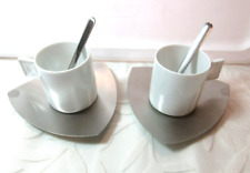 Mono CANYON *2 Demitasse Espresso Cups & Saucers* Mikaela Dorfel Germany picture