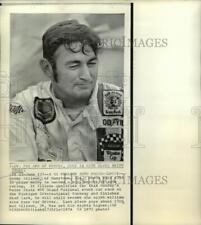 1972 Press Photo Race Car Driver Bobby Allison - nos02345 picture