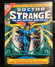 MARVEL TREASURY EDITION: DOCTOR STRANGE #6  1975  100 pages. picture