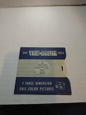 1954 Crater Lake National Park - II Sawyer's ViewMaster Single Reel 22 picture